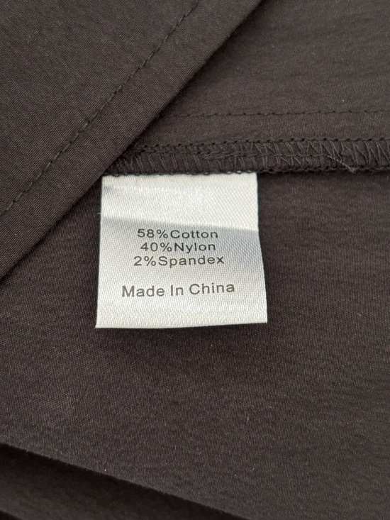 Tuckernuck Charlie Mini Dress NWT Black Cotton Blend 3/4 Sleeves Preppy M - Picture 8 of 9